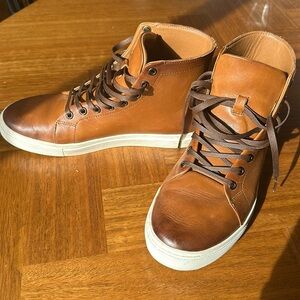 Thursday Boot Co. Premier High Top in Toffee Leather
